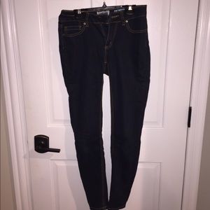 Dark Wash Skinny Jeans